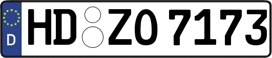 HD-ZO7173