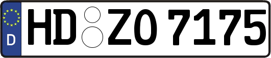 HD-ZO7175