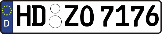 HD-ZO7176