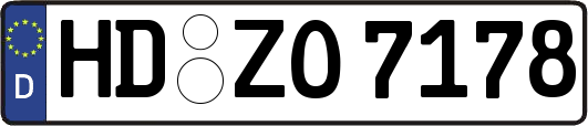 HD-ZO7178