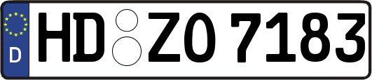 HD-ZO7183