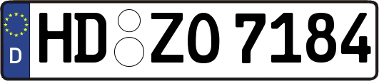 HD-ZO7184
