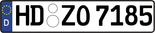 HD-ZO7185