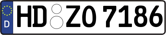 HD-ZO7186