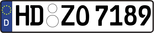 HD-ZO7189