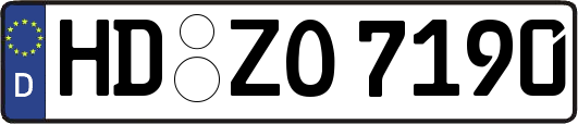 HD-ZO7190