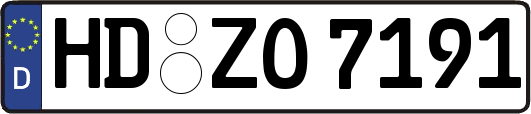 HD-ZO7191