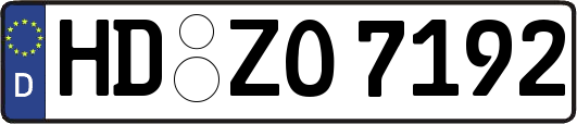 HD-ZO7192