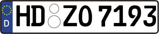 HD-ZO7193
