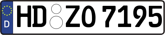 HD-ZO7195