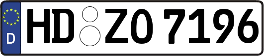 HD-ZO7196