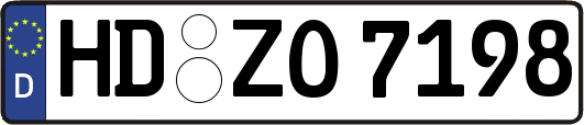 HD-ZO7198