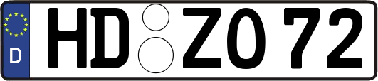HD-ZO72