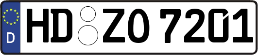 HD-ZO7201
