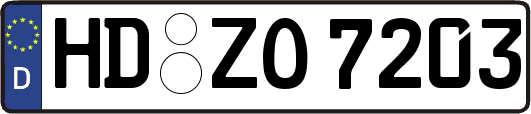 HD-ZO7203