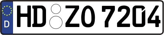 HD-ZO7204