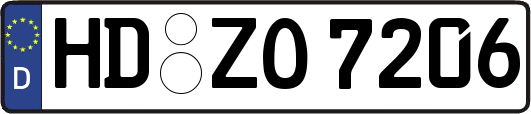 HD-ZO7206