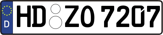 HD-ZO7207