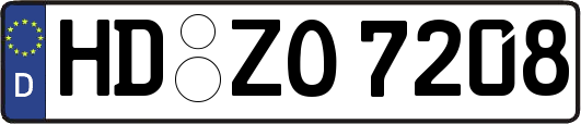 HD-ZO7208