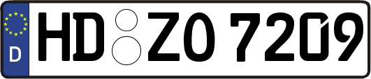 HD-ZO7209