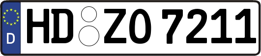 HD-ZO7211