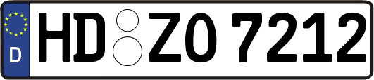 HD-ZO7212