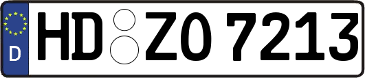 HD-ZO7213