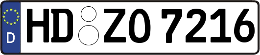 HD-ZO7216