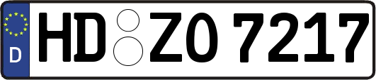 HD-ZO7217