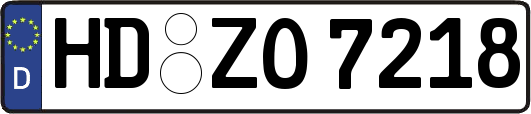 HD-ZO7218