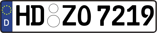 HD-ZO7219