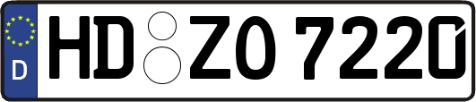 HD-ZO7220