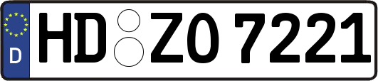 HD-ZO7221