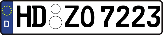 HD-ZO7223