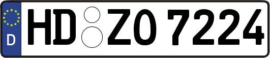 HD-ZO7224