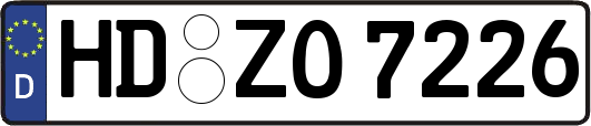HD-ZO7226