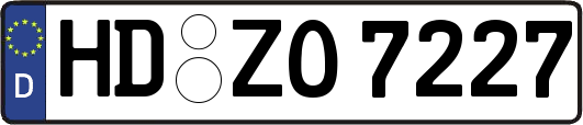 HD-ZO7227
