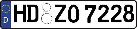 HD-ZO7228
