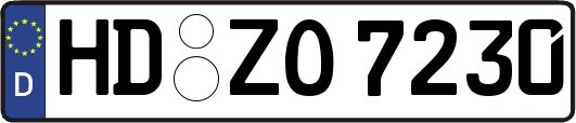 HD-ZO7230
