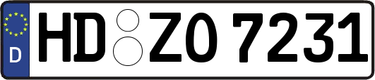 HD-ZO7231