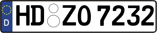 HD-ZO7232