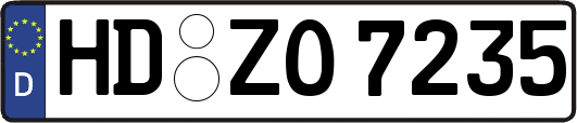 HD-ZO7235