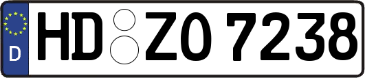 HD-ZO7238