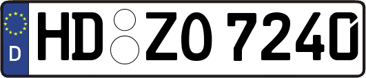 HD-ZO7240