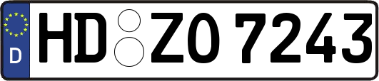 HD-ZO7243