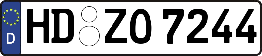 HD-ZO7244
