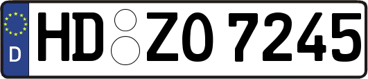 HD-ZO7245