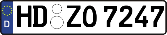 HD-ZO7247