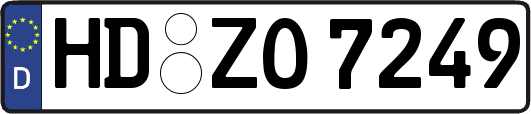 HD-ZO7249