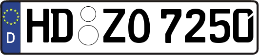 HD-ZO7250